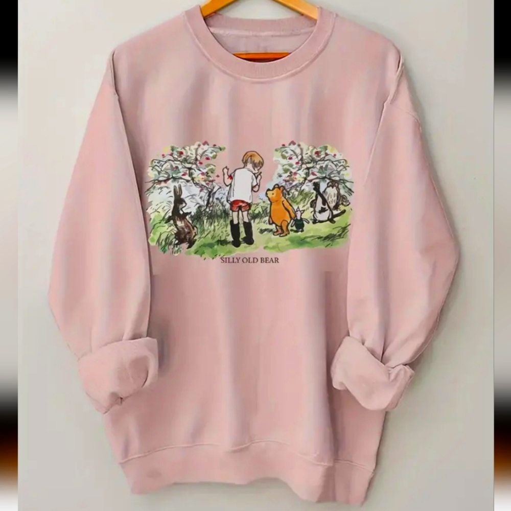 Pooh Bear Sweatshirt NWOT